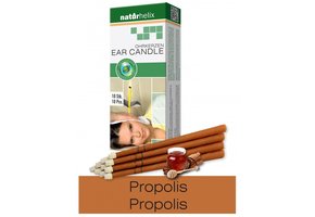 Oorkaarsen Propolis 10 stuks
