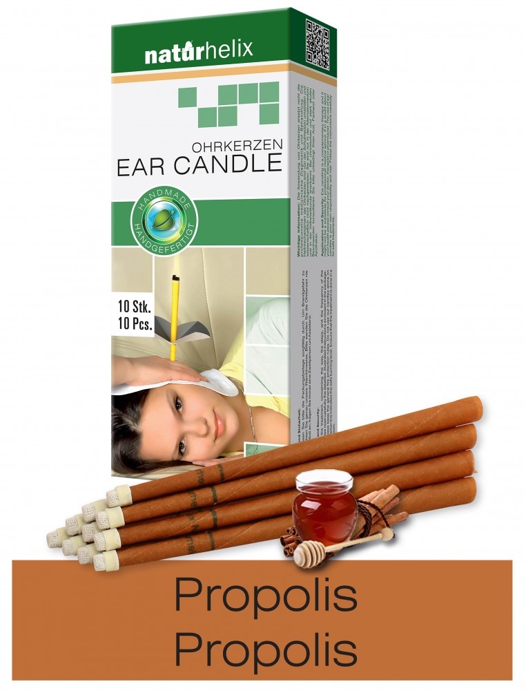 Oorkaarsen Propolis 10 stuks