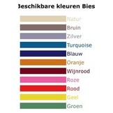 Yogamat Schapenwol BIO 90x200x1,6cm - met bies