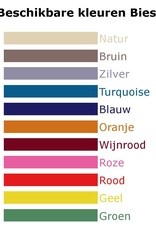 Yogamat Anti-allergie 100x200x2cm - met bies