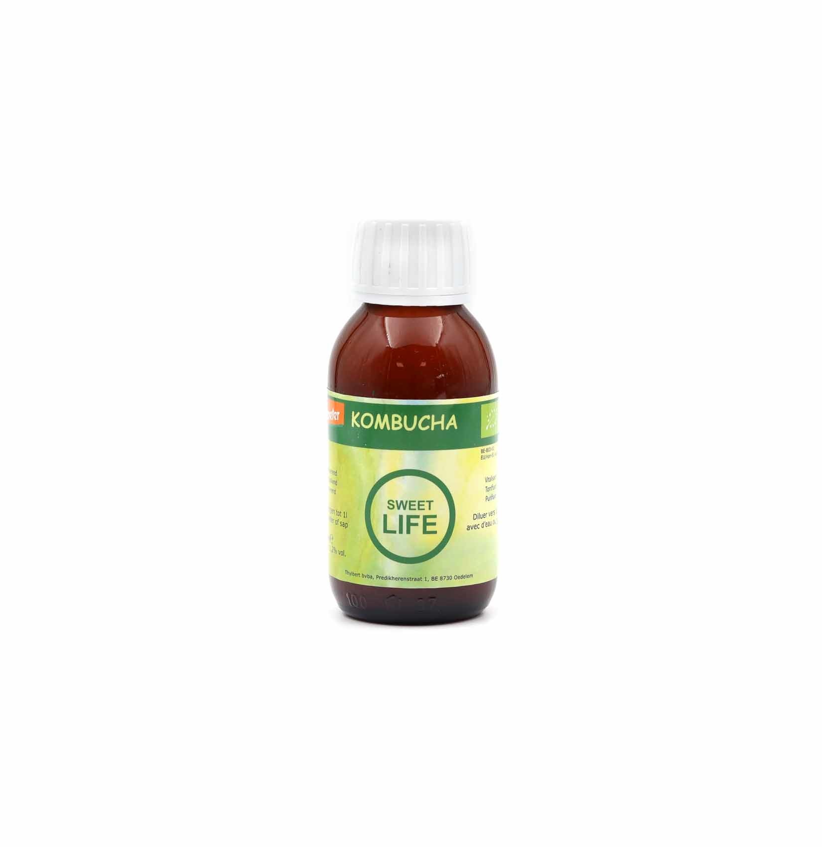 Biologische Kombucha concentrated 100 ml