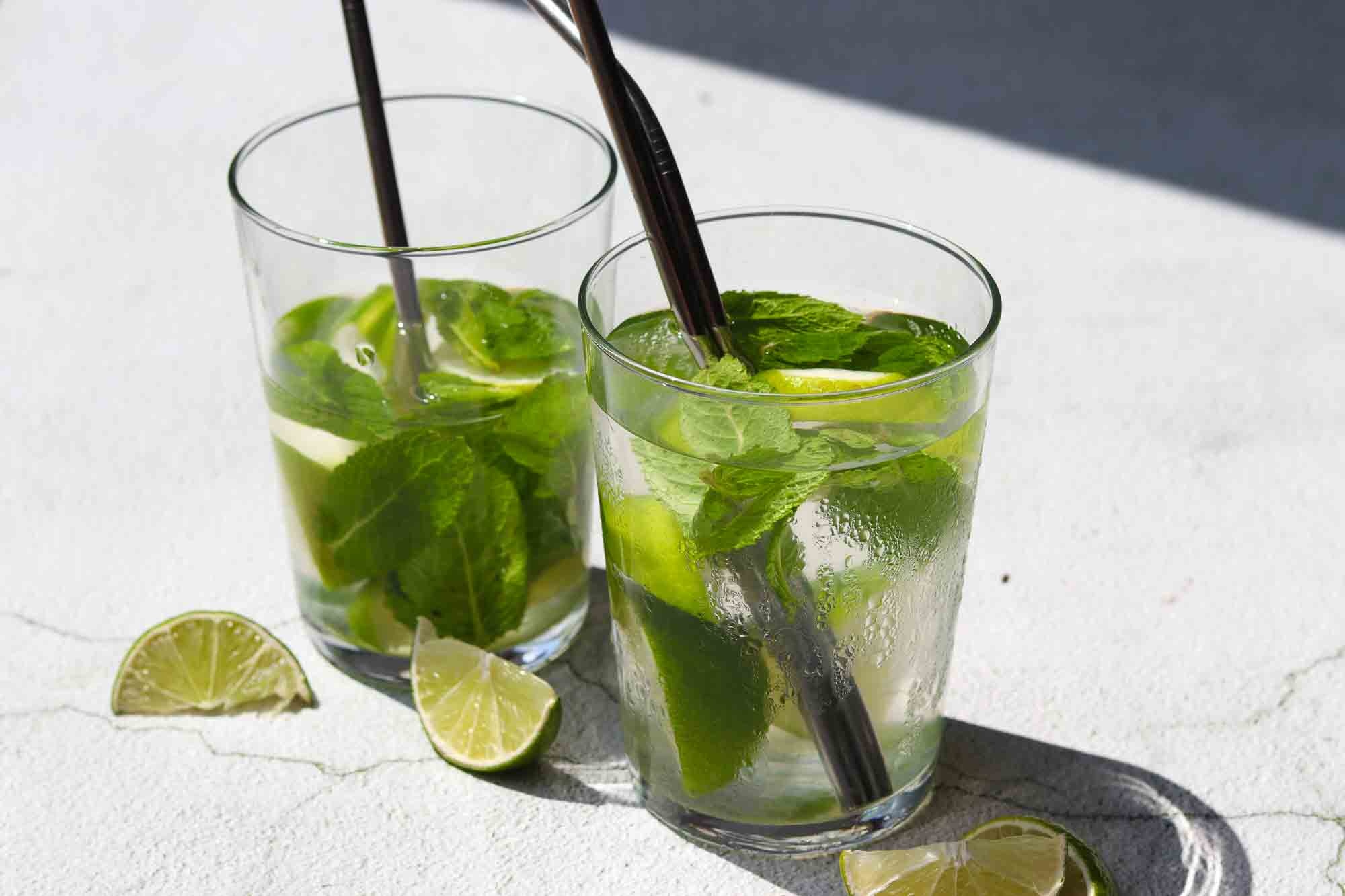 RECEPT:  Alcoholvrije waterkefir mojito