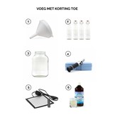 Waterkefir Navulpakket - Let op! Het Navulpakket wordt geleverd met 5 gram gedroogde waterkefirkorrels