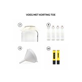 Kombucha Startpakket Basis - 10 liter