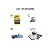 Kombucha Startpakket Basis - 20 liter