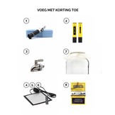 Kombucha Startpakket Compleet - 20 liter