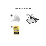 Kombucha Navulpakket - 20 liter