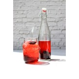 Glazen kombucha of kefir beugelfles - 500 ml