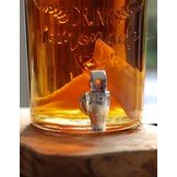 Kombuchazwam "Scoby" met startdrank