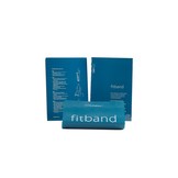 Fitband met oefeninstructies