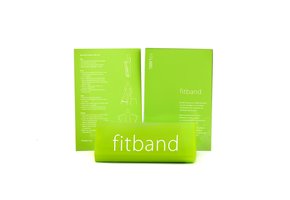 Fitband met oefeninstructies