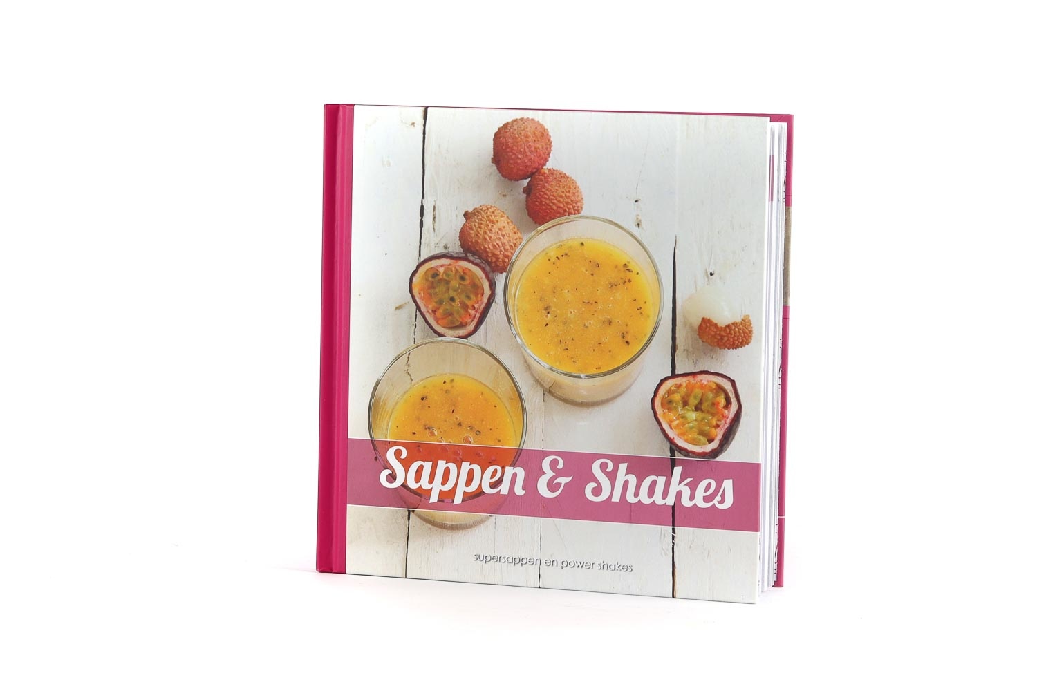 Boek: Sappen & Shakes