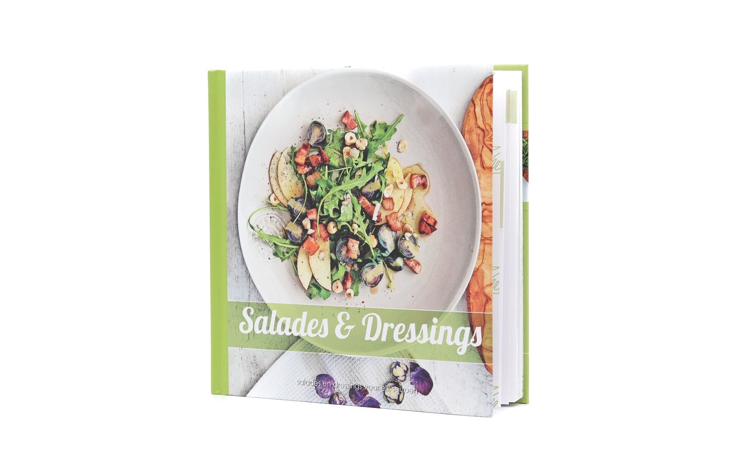 Boek: Salades & Dressings