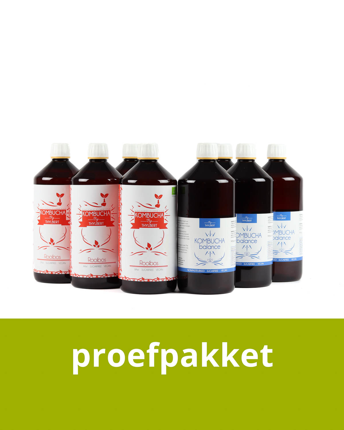 BIO Kombucha Balance & Rooibos combinatiepakket