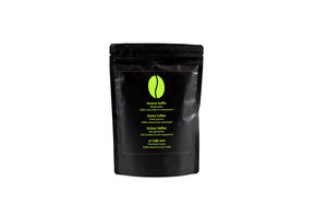 Ongebrande groene koffie