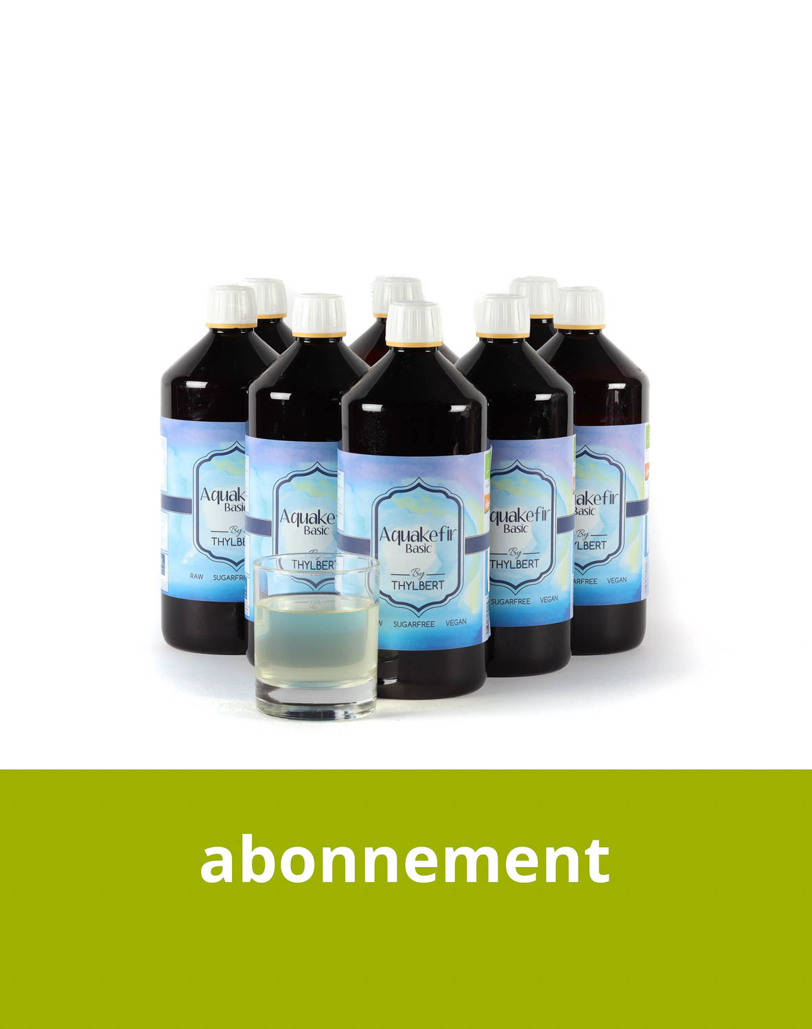 BIO Waterkefir voordeel abonnement 8 liter