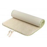 Yogamat Schapenwol 75x200x1,6cm - Ethno stijl
