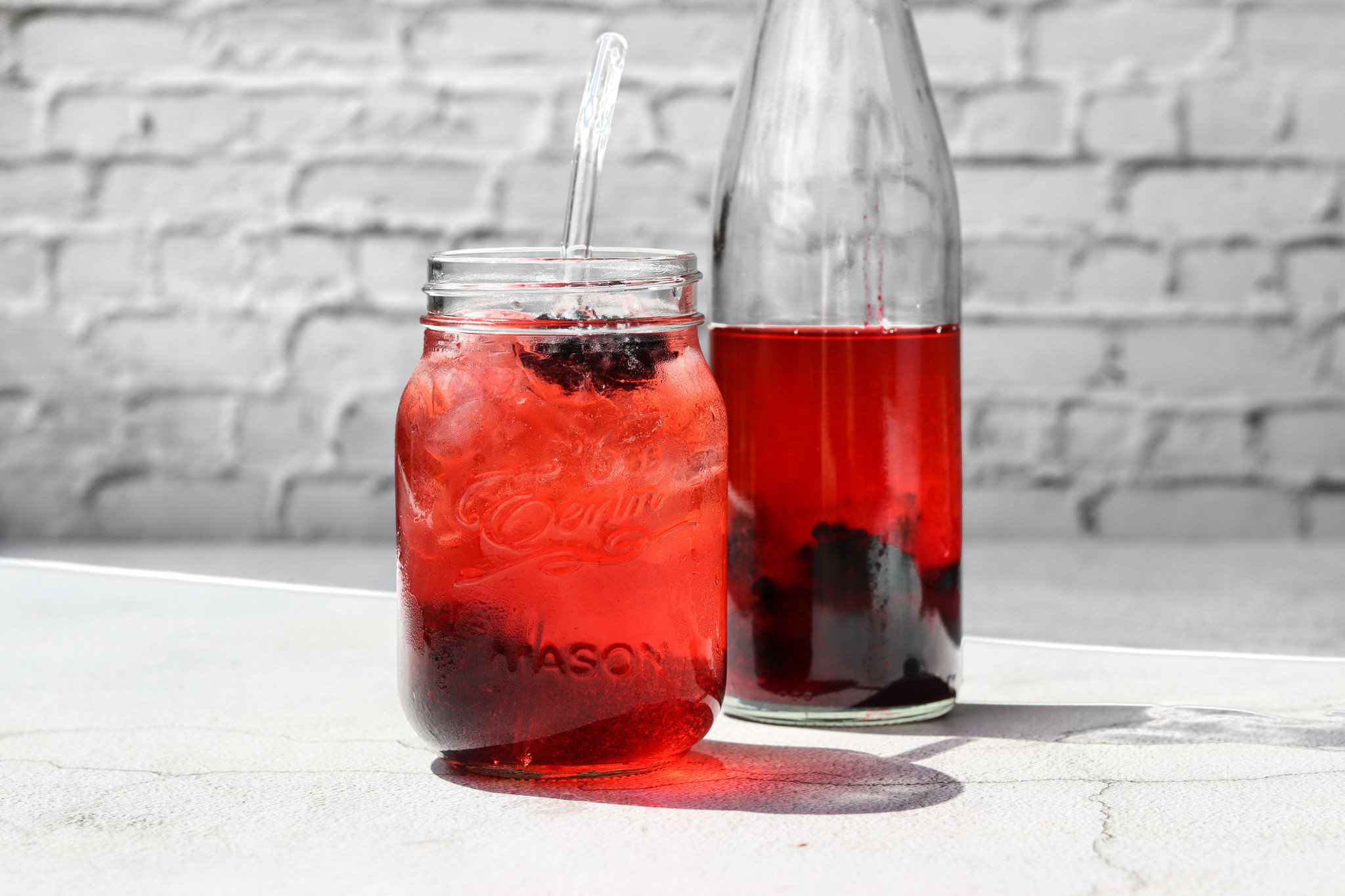 Kombucha recept met bramen en vanille 