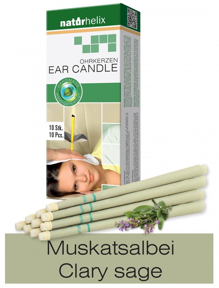 Oorkaarsen Muskaatsalie 10 stuks