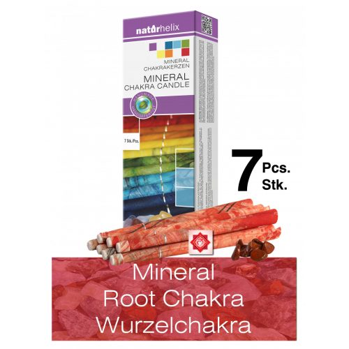 Lichaamskaarsen Wortelchakra / Rood