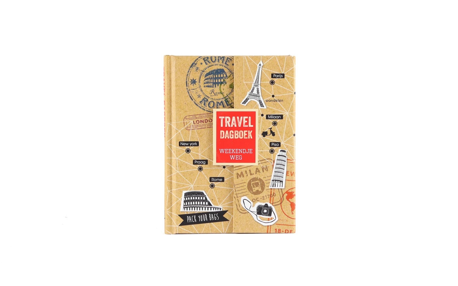 Travel dagboek weekendje weg