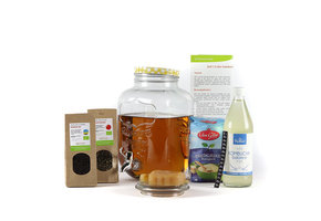 Kombucha Startpakket Basis - 10 liter