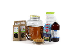 Kombucha Startpakket Basis - 20 liter