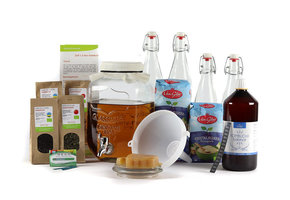 Kombucha Startpakket Compleet - 20 liter