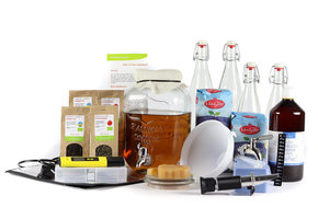 Kombucha Startpakket Extra - 20 liter