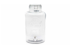 Glazen 8 liter kombuchapot