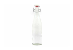 Glazen kombucha of kefir beugelfles - 500 ml