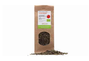 Biologische groene Gunpowder thee voor kombucha