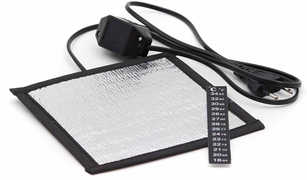 Kombucha verwarmingsplaatje met gratis plak thermometer