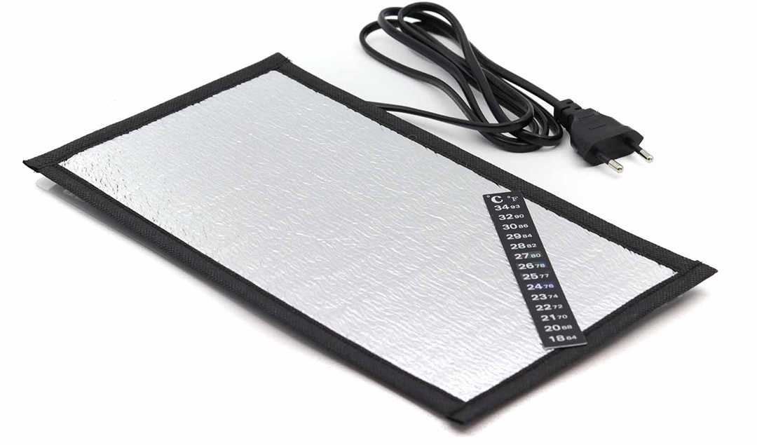 Kombucha verwarmingsplaatje met gratis plak thermometer