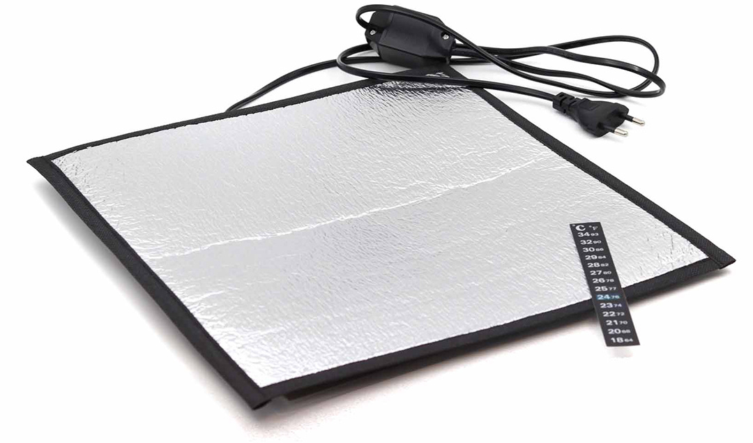 Kombucha verwarmingsplaatje met gratis plak thermometer