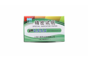 pH 0,5-5,0 Test strips
