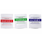 pH meter kalibreren pH buffer poeder
