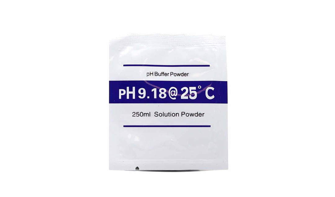 pH meter kalibreren pH buffer poeder