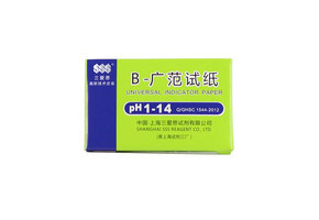 pH 1-14 Test strips
