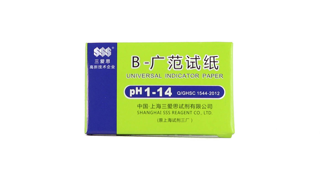 pH 1-14 Test strips