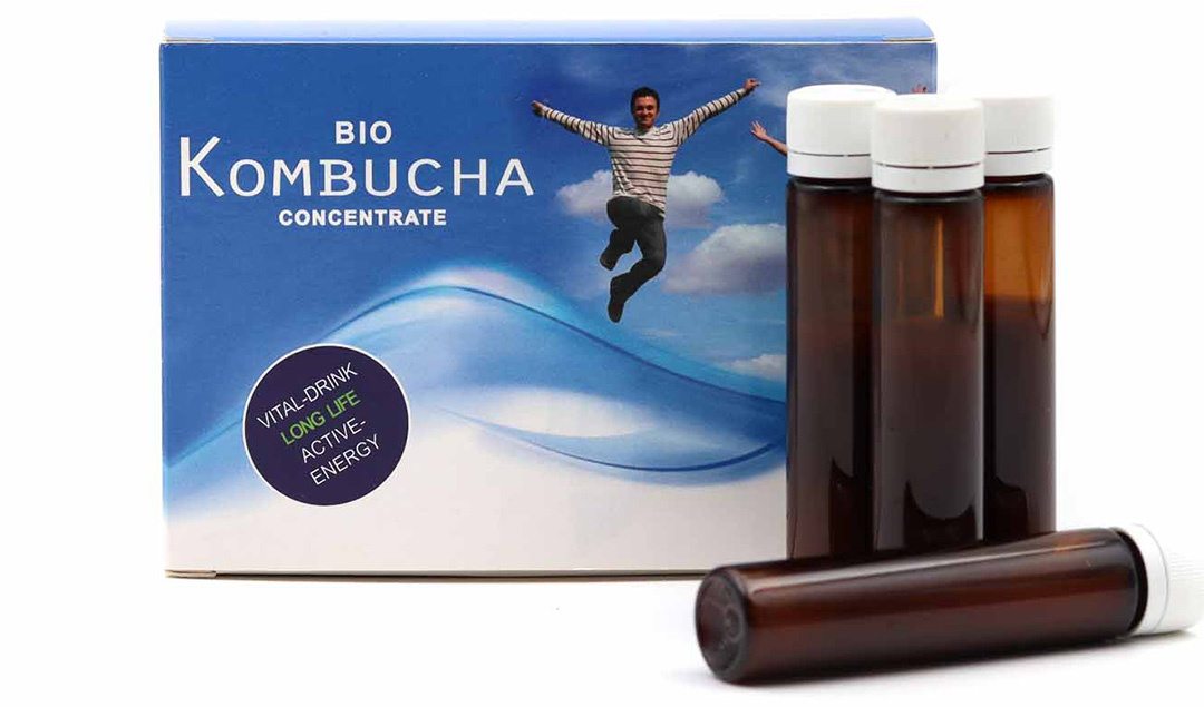 Kombucha concentraat 14 stuks