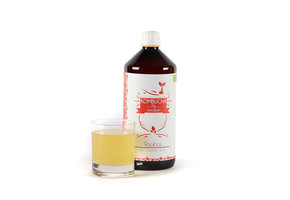 BIO Kombucha Rooibos kant-en-klaar - 1 liter
