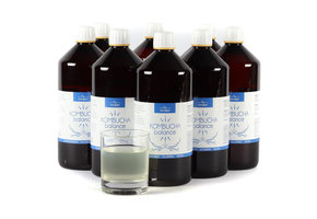 BIO Kombucha Balance kant-en-klaar - 8 x 1 liter