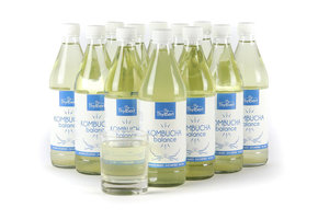 BIO Kombucha Balance kant-en-klaar 11 + 1 gratis