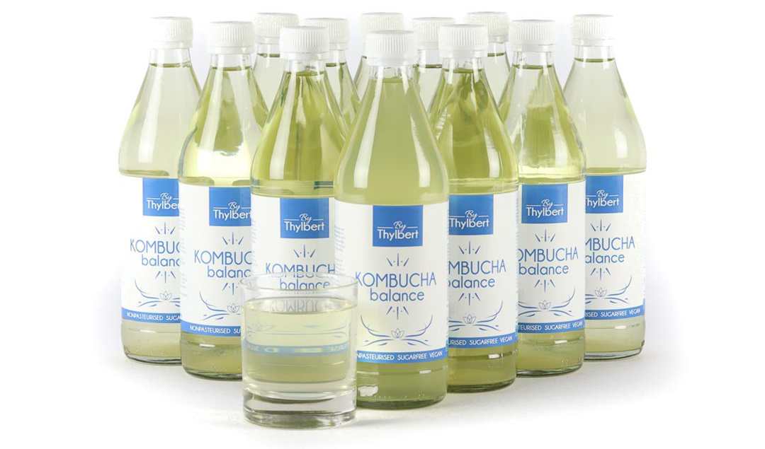 BIO Kombucha Balance 12 x 50 cl - 10 + 1 gratis