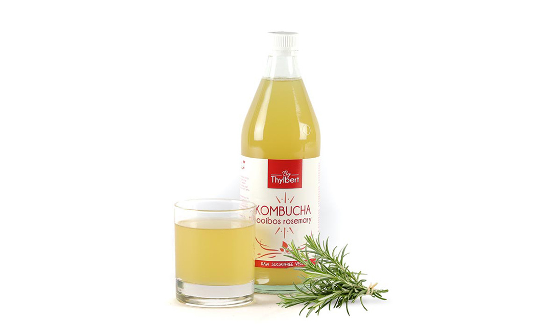 BIO Kombucha Rooibos kant-en-klaar - 50 cl