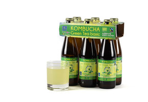 BIO Kombucha Green Tea Basic 6 x 25 cl