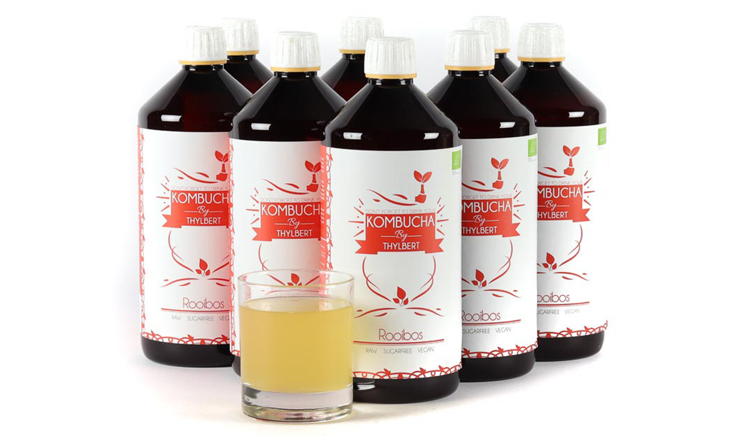 BIO Kombucha voordeel abonnement 8 liter