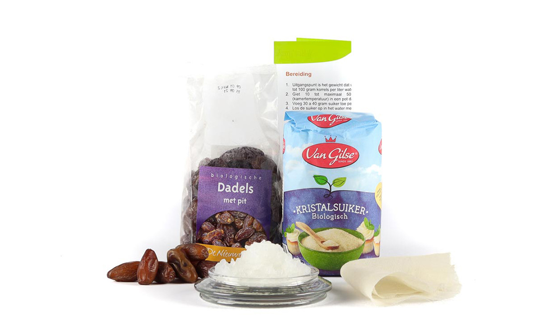 Waterkefir Navulpakket - Let op! Het Navulpakket wordt geleverd met 5 gram gedroogde waterkefirkorrels