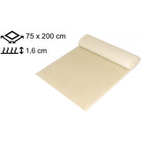 Yogamat Schapenwol 75x200x1,6cm